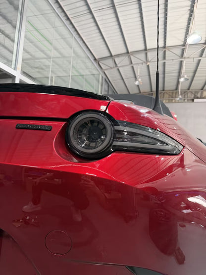 🔥 PRE-ORDER Archaic Heritage Series – Rotor Signature E-Mark LED Tail Lights for Mazda MX-5 Miata ND (ND1 / ND2 / ND3)