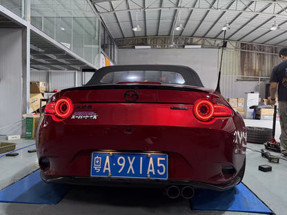 🔥 PRE-ORDER Archaic Heritage Series – Rotor Signature E-Mark LED Tail Lights for Mazda MX-5 Miata ND (ND1 / ND2 / ND3)