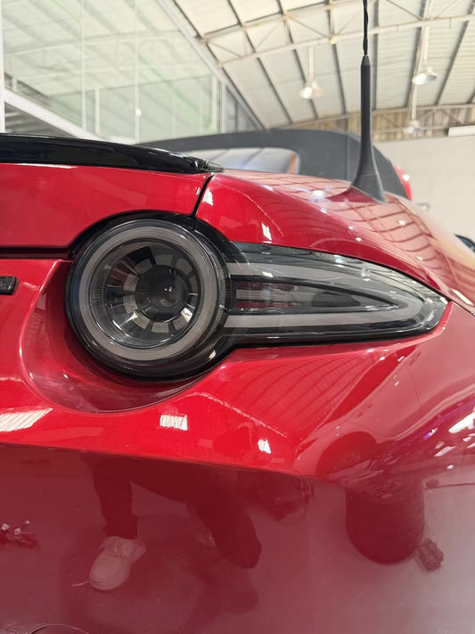 🔥 PRE-ORDER Archaic Heritage Series – Rotor Signature E-Mark LED Tail Lights for Mazda MX-5 Miata ND (ND1 / ND2 / ND3)