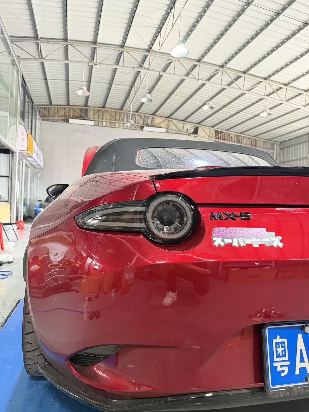 🔥 PRE-ORDER Archaic Heritage Series – Rotor Signature E-Mark LED Tail Lights for Mazda MX-5 Miata ND (ND1 / ND2 / ND3)