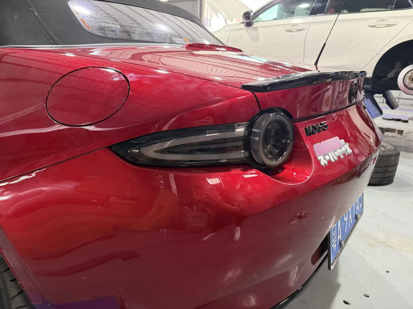 🔥 PRE-ORDER Archaic Heritage Series – Rotor Signature E-Mark LED Tail Lights for Mazda MX-5 Miata ND (ND1 / ND2 / ND3)