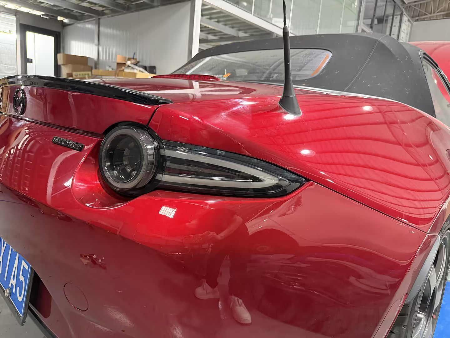 🔥 PRE-ORDER Archaic Heritage Series – Rotor Signature E-Mark LED Tail Lights for Mazda MX-5 Miata ND (ND1 / ND2 / ND3)