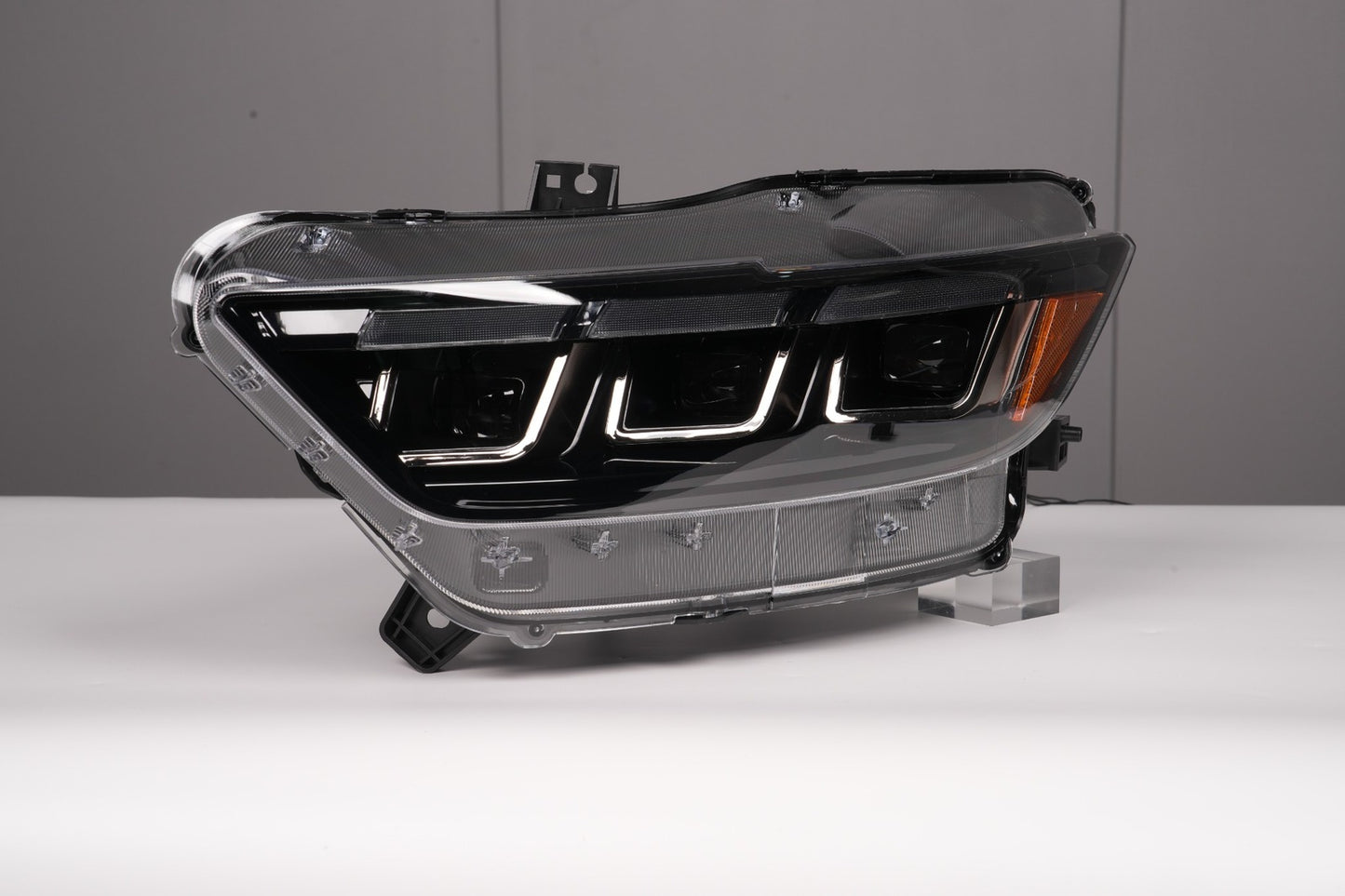 Archaic 6-Lens LED Headlights for Ford Mustang 2015–2017 | Sequential Turn Signal