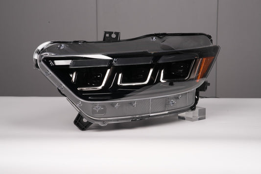 Archaic 6-Lens LED Headlights for Ford Mustang 2015–2017 | Sequential Turn Signal
