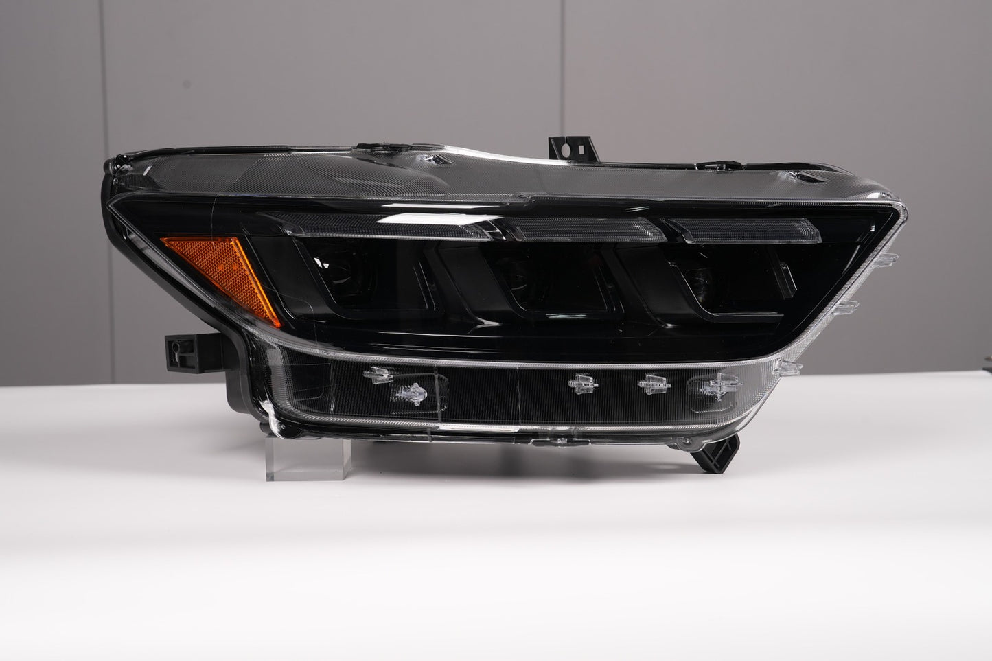Archaic 6-Lens LED Headlights for Ford Mustang 2015–2017 | Sequential Turn Signal