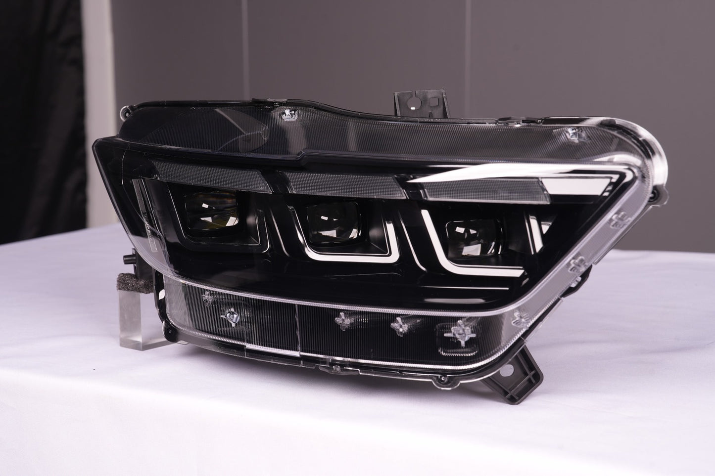 Archaic 6-Lens LED Headlights for Ford Mustang 2015–2017 | Sequential Turn Signal