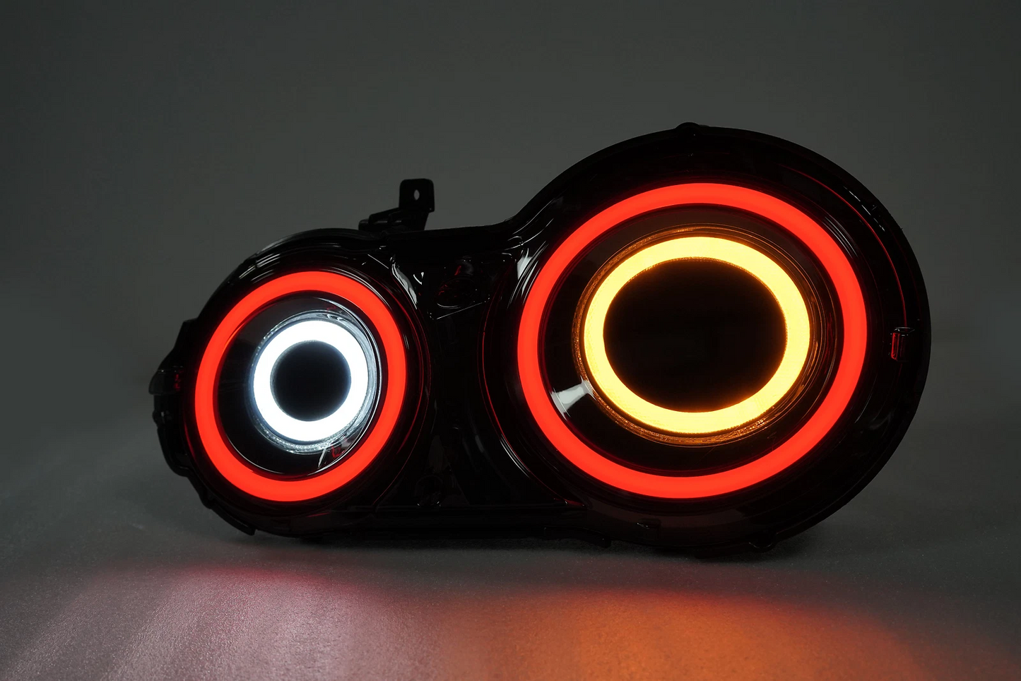 Sequential LED Tail Lights for 2009-2025 Nissan GT-R R35 | Smoked White