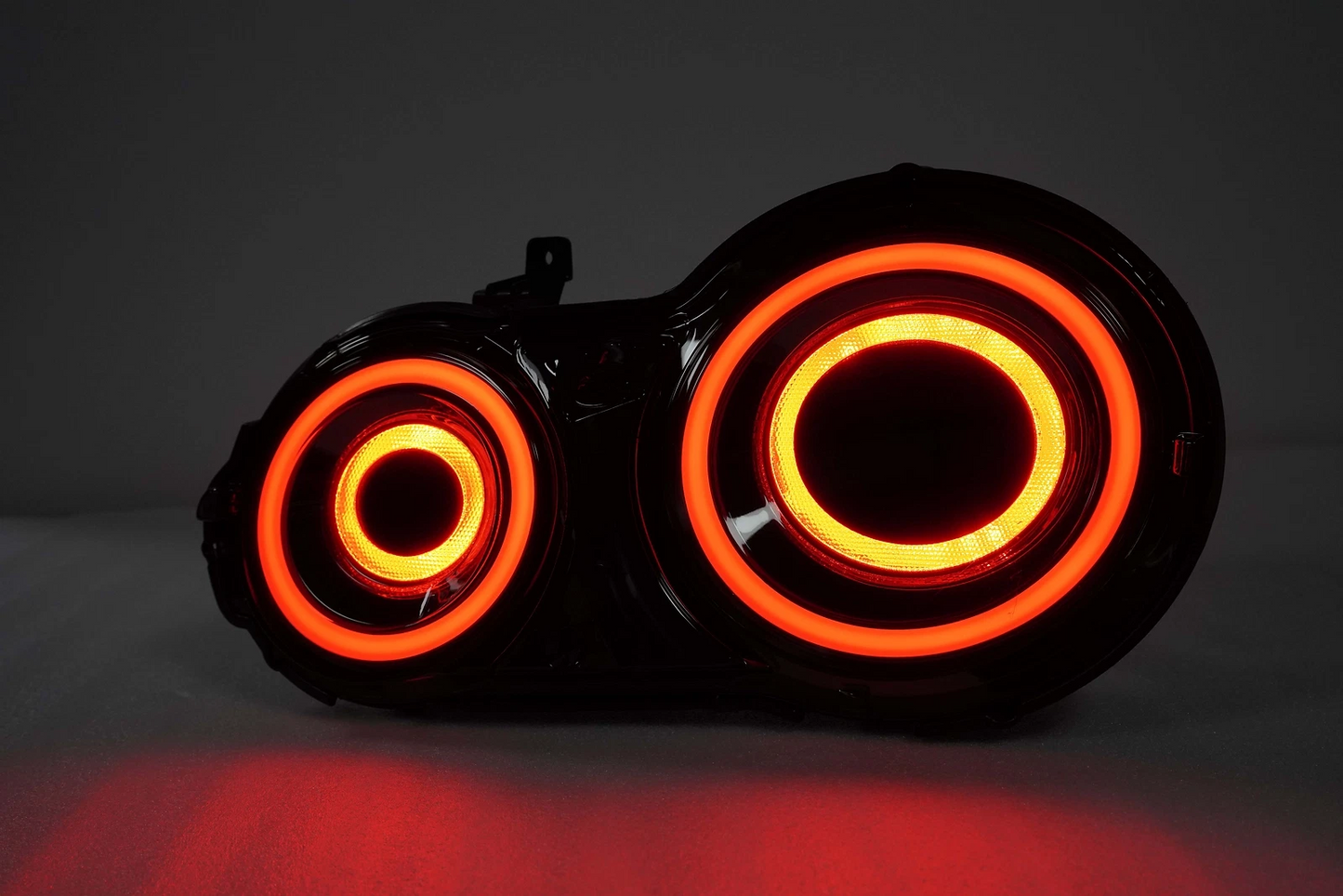 Sequential LED Tail Lights for 2009-2025 Nissan GT-R R35 | Smoked White