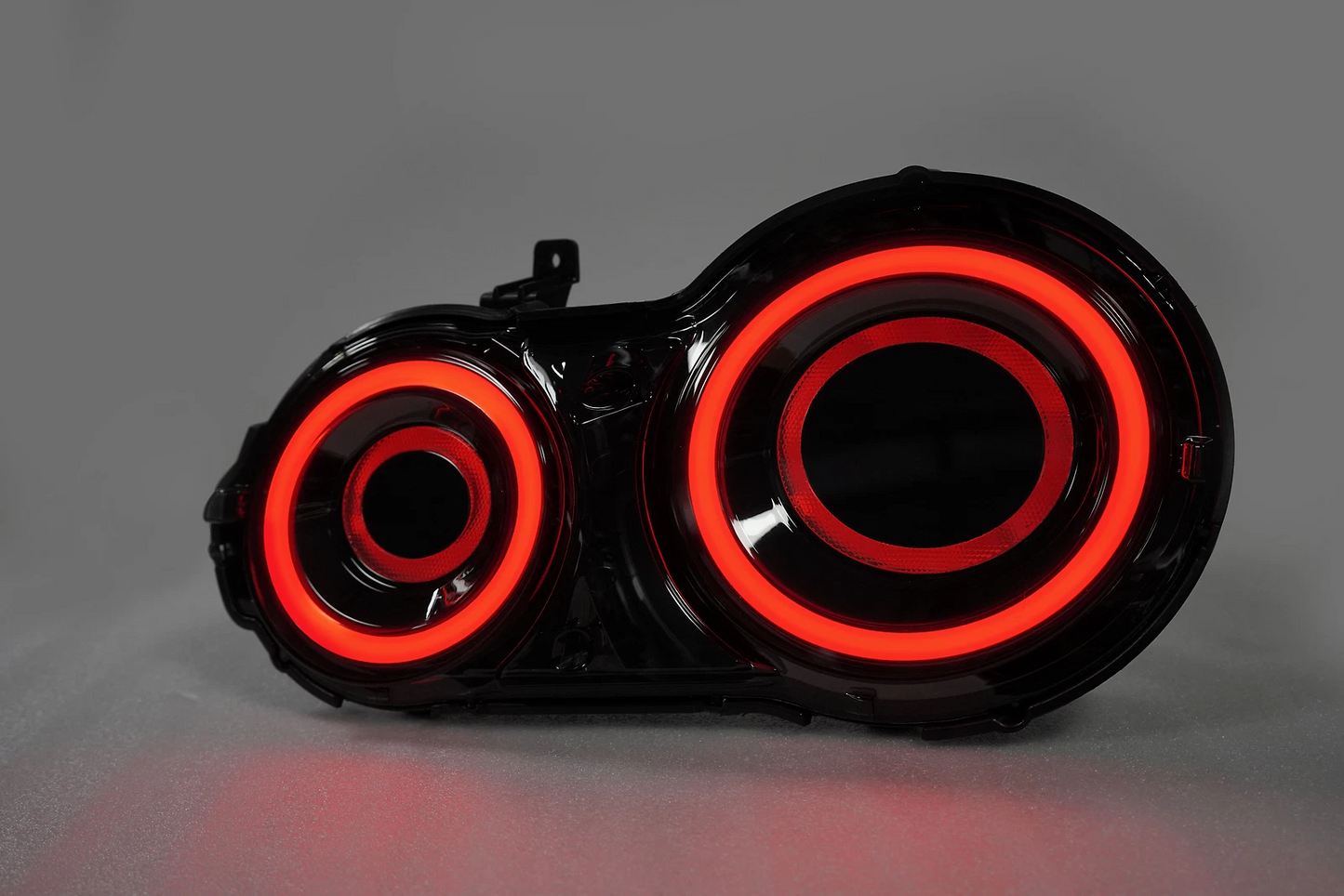 Sequential LED Tail Lights for 2009-2025 Nissan GT-R R35 | Smoked White