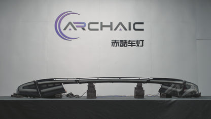 Archaic LED Tail Lights Aseembly For 11th Gen Honda Civic Type R 2022-2025