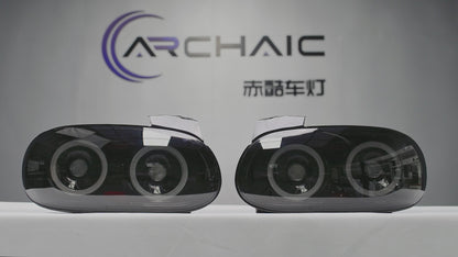 Archaic LED Tail Lights Assembly For Mazda MX-5 NB/Mazda Roadster NB/Mazda Miata NB 1998-2005