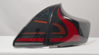 Pair LED Tail Lights Assembly For Toyota Venza AV10 2009-2015 Rear Lamps wih Startup Animation
