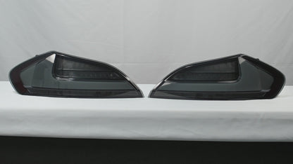 LED Tail Lights for BMW Z4 E89 2009-2016 Sequential Rear Lamps Startup Animation