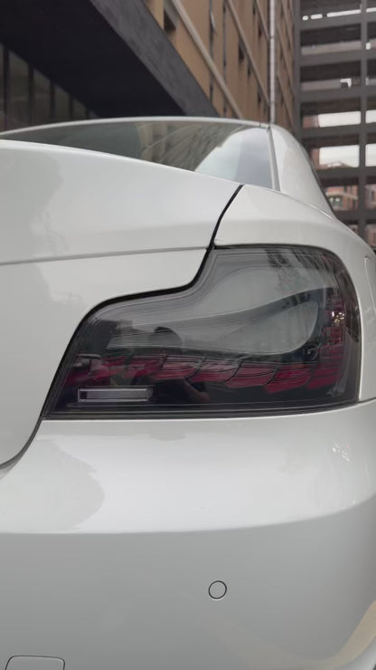 Archaic LED Tail Lights for BMW 1 Series E82 E88 2007–2013 | Pre-LCI & LCI