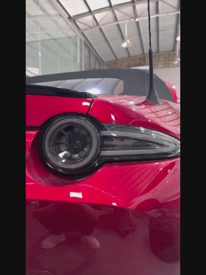 🔥 PRE-ORDER Archaic Heritage Series – Rotor Signature E-Mark LED Tail Lights for Mazda MX-5 Miata ND (ND1 / ND2 / ND3)