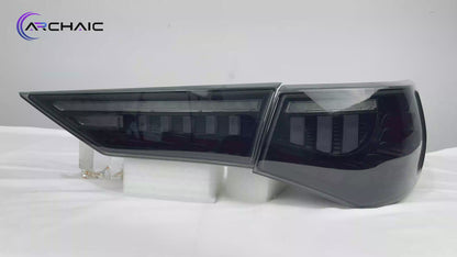 Archaic LED Tail Lights Assembly For Nissan Sentra SV SR SL 2020-2024