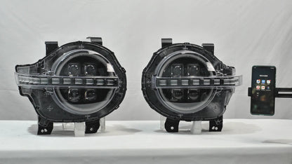 Archaic LED Headlight Assembly For GWM Tank 300 2019-2025 RGB DRL
