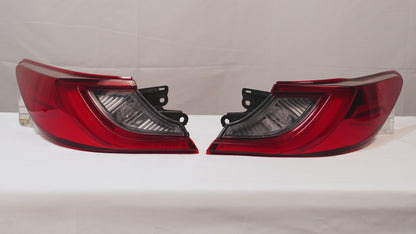 Archaic LED Tail Lights Assembly For Toyota Camry XLE/XSE/TRD 2025