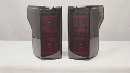 Archaic LED Tail Lights For Ford F150 Platinum/XLT/Limited 2015-2020,only for OE Halogen