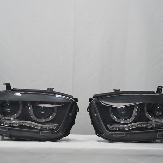 LED Headlights for Toyota Highlander 2008–2010