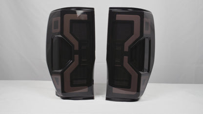 Archaic LED Taillight Assembly For Ford Everest 2012-2020 Sequential Turn Signal