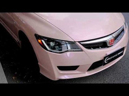 Archaic LED Headlights Assembly For 2006-2011 Honda Civic FD1 FD2 FD3 Sedan Type R | JDM Spec ONLY (NOT For USDM FA1/FA5 Models)
