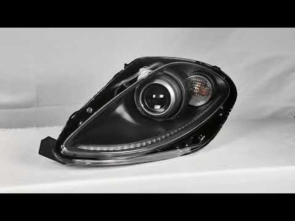 Bi-Xenon Headlights for Ferrari F430 2005-2010 | Real Carbon Fiber OEM+ Upgrade,with E-mark