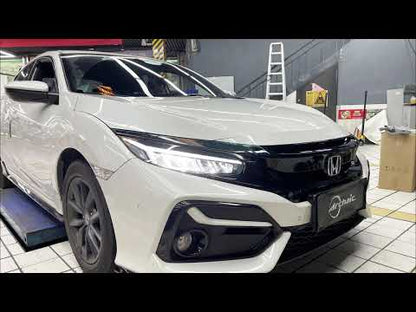 Archaic LED Headlights Assembly For 2016-2021 Honda Civic 10th Gen | Dynamic DRL Sequential Turn Signal