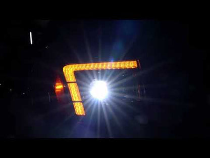 Retro-LED-Scheinwerfer für Ford F150/FX2/XLT 2009-2014 