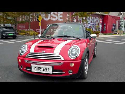 Archaic LED Headlight Assembly For Mini Cooper R50 R52 R53 2002-2008