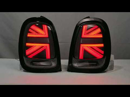 Archaic LED Taillight Assembly For Mini Cooper F55 F56 F57 2014-2024 Sequential Turn Signal