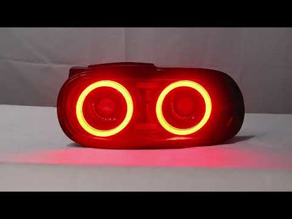 Archaic LED Tail Lights Assembly For Mazda MX-5 Miata NA 1990-1997 RGB Startup Animation