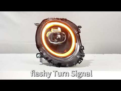 Archaic LED Headlight Assembly For Mini Cooper R55 R56 R57 R58 R59 2007-2015