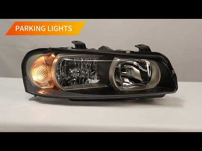 Archaic LED Headlight Assembly For Nissan Skyline R34 GT-R GTT BNR34 ER34 ENR34 HR34 1998-2002