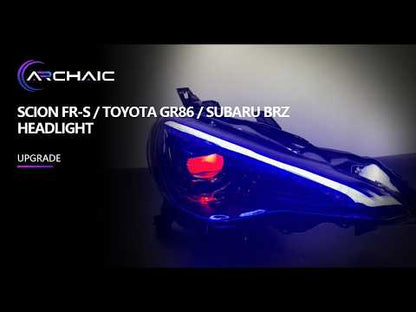 LED Headlight For 2012-2016 Scion FR-S 2012-2021 Toyota 86 2013-2021 Subaru BRZ
