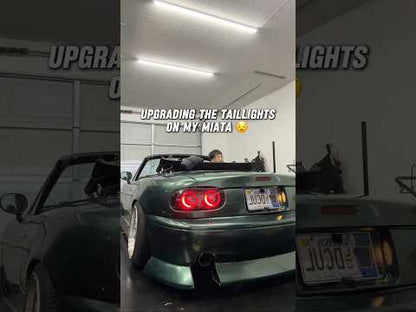 Archaic LED Tail Lights Assembly For Mazda MX-5 Miata NA 1990-1997 RGB Startup Animation