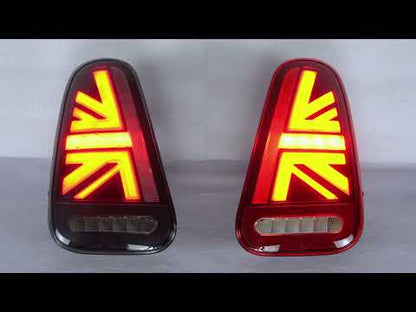 Archaic LED Tail Lights For Mini Cooper S R50 R52 R53 2001-2008