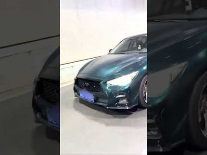 LED Tail Lights for Infiniti Q50 Sedan Skyline V37 2014-2017 | Sequential Turn Signals, Animated Startup, DRL Rear Lamp Assembly by Archaic