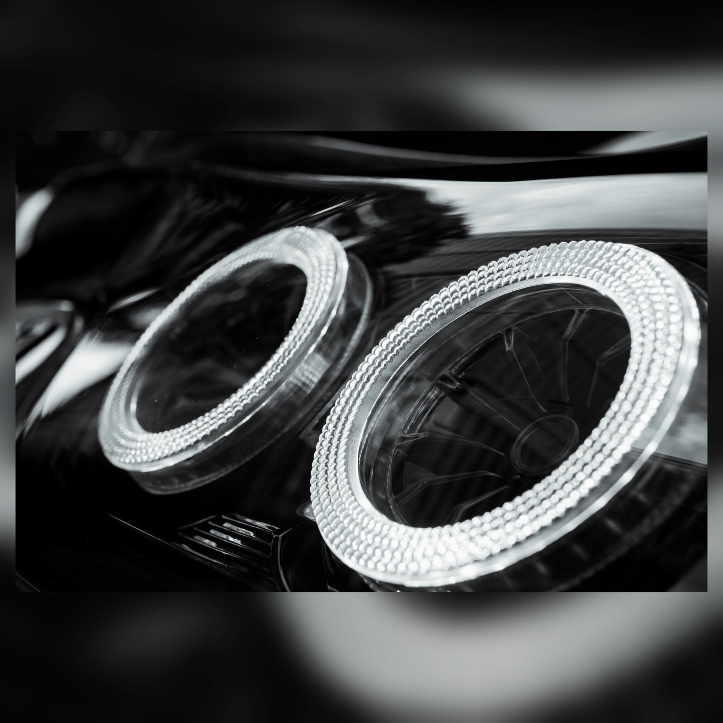 Mazda RX-7 FD3S LED Tail Lights with Dual & Triple Halo Modes
