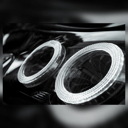 Mazda RX-7 FD3S LED Tail Lights with Dual & Triple Halo Modes